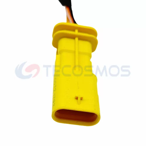 Auto Parts Cable Harness Automotive Enclosure Wire Socket Connector for Ford Land Rover 3-pin Male 214468-1001 - image 4